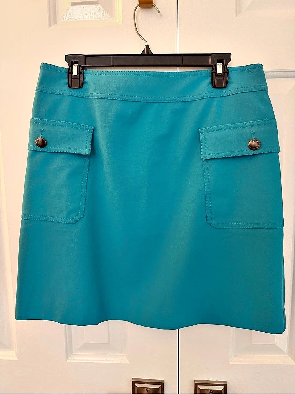 Brooks Brothers Mini Skirt in Blue Size 10
